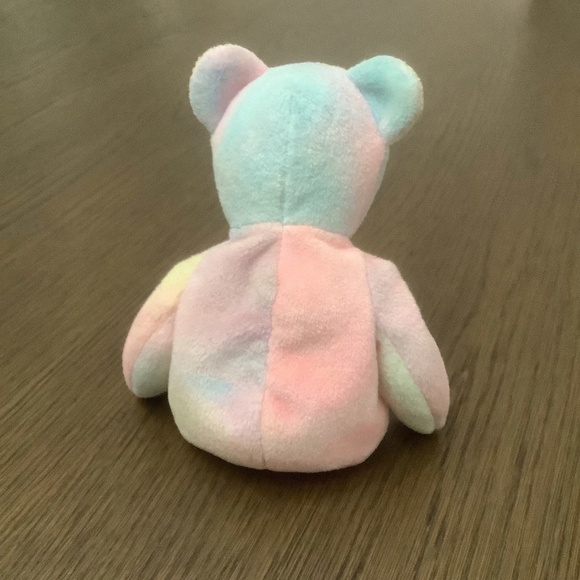 Beanie Babies Rare Retired Original 1999 Birthday Bear "B.B. Bear" Colle… - Picture 6 of 10